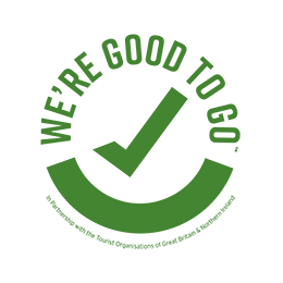 we are good to go logo