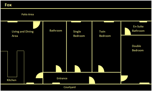 fox floorplan