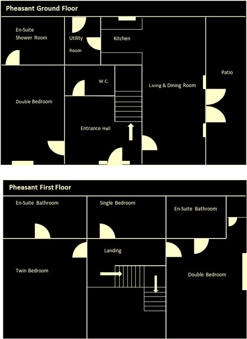 pheasant floorplan