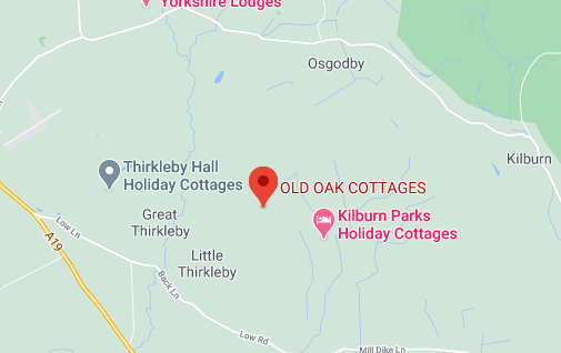 old oak cottages location