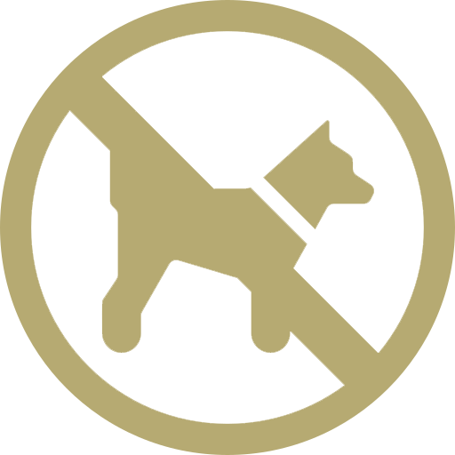 no pets icon