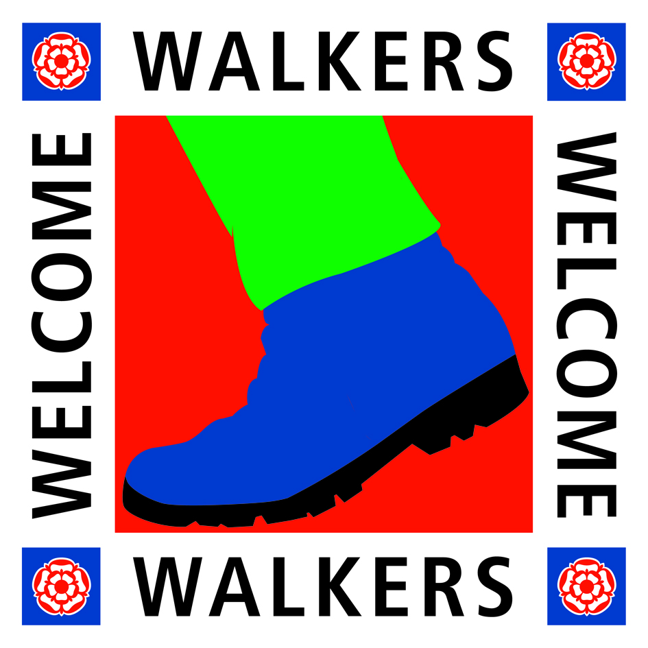walkers welcome